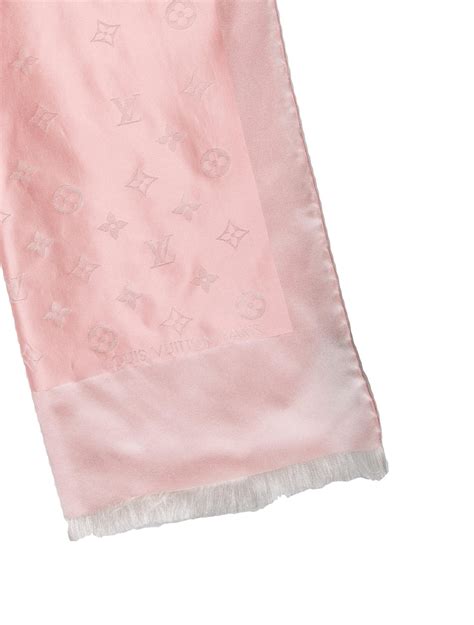 lv scarf pink|louis vuitton pink silk scarf.